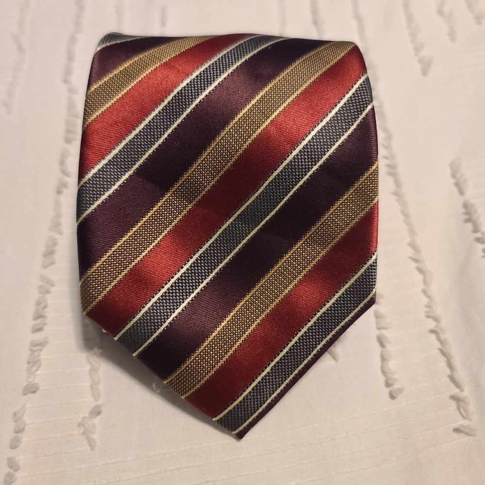 Alexander Julian Multi-colored Neck Tie